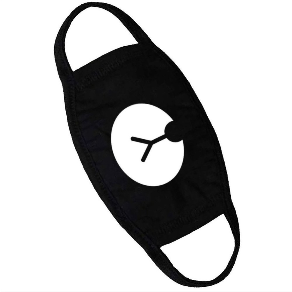 FDA Cert. Bear Mouth Print Face Mask
